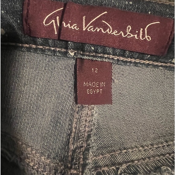 Gloria Vanderbilt AMANDA Blue Jeans Size 12 Missy NWOT - Picture 6 of 8